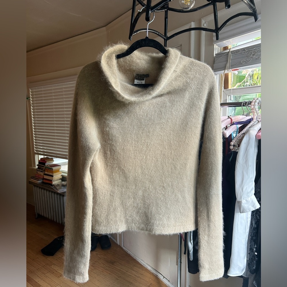 Plein Sud Jeans Angora Sweater